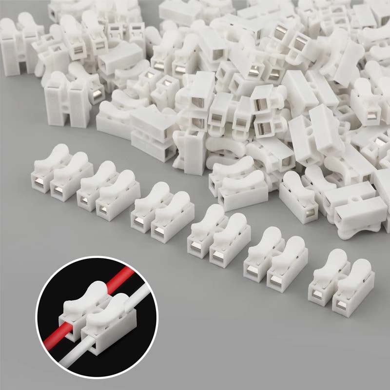 Threadless Push Pin - 50pcs Push Quick Wire Cable CH2