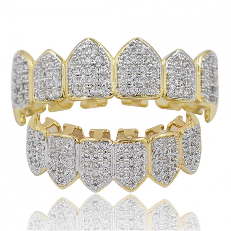 Body Jewelry High End - High-End Luxury INS Hip Hop European