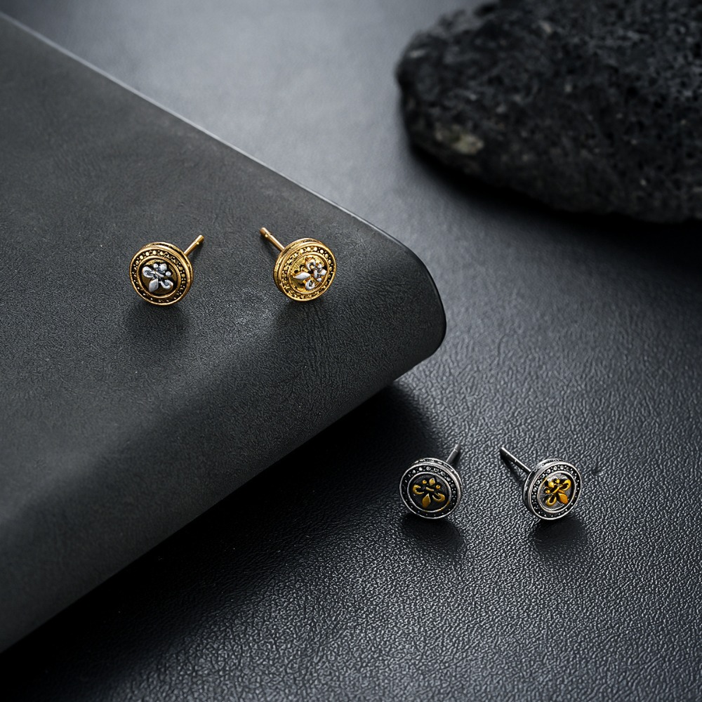 Body Jewelry High End - 1pair Fashion Trend Punk-style Designed Earrings