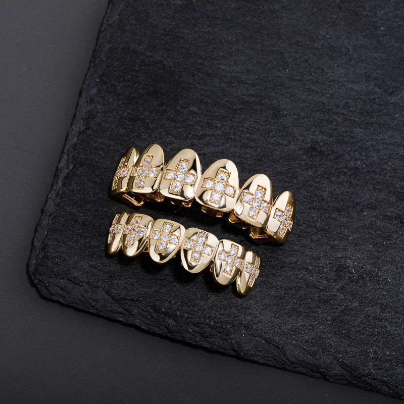 Body Jewelry High End - Hot New Hip-Hop Round Zircon Inlaid