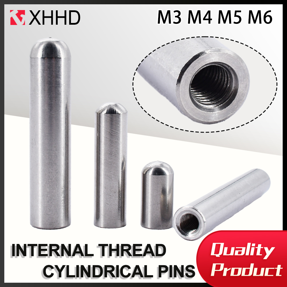 Threadless Push Pin - M3 M4 M5 M6 304 Stainless