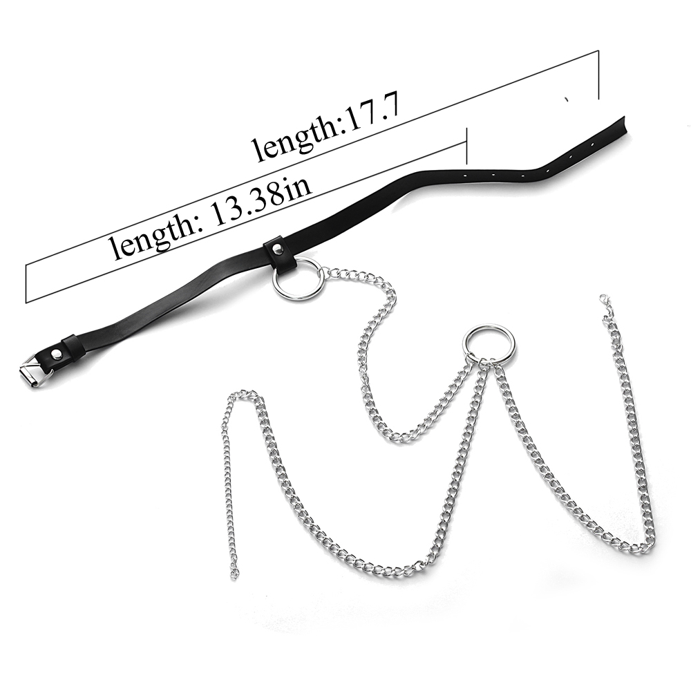 Sexy Body Chain Harness Goth C - Body Jewelry Goth ulasan dan harga