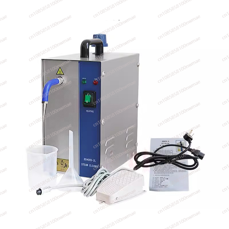 2 liters steam cleaner, 1300W  - Body Jewelry Cleaner ulasan dan harga