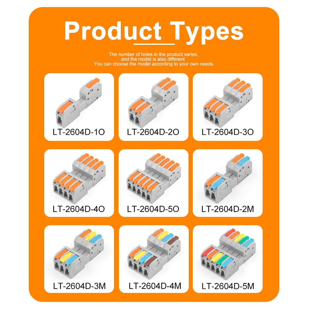 5Pcs DF-2604D Mini Docking Qui - Threadless Push Pin ulasan dan harga