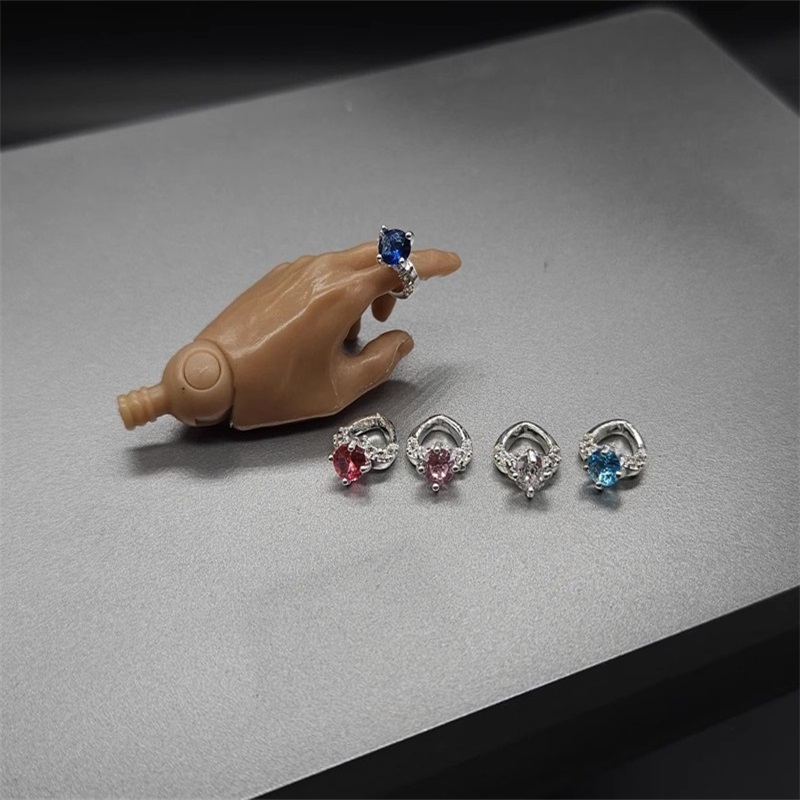 1/6 Soldier Accessories Jewelr - Body Jewelry Real Diamonds ulasan dan harga
