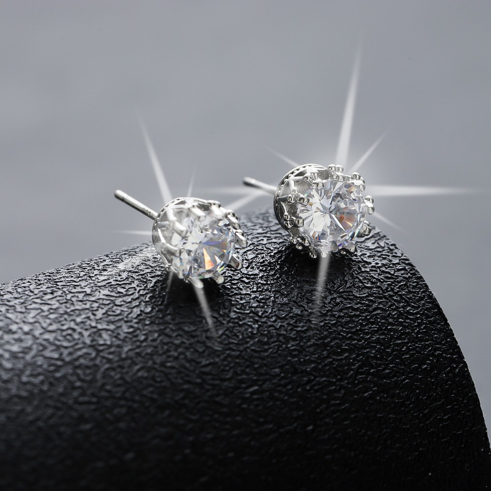 1pair Octagonal Star Zircon Lu - Body Jewelry High End ulasan dan harga