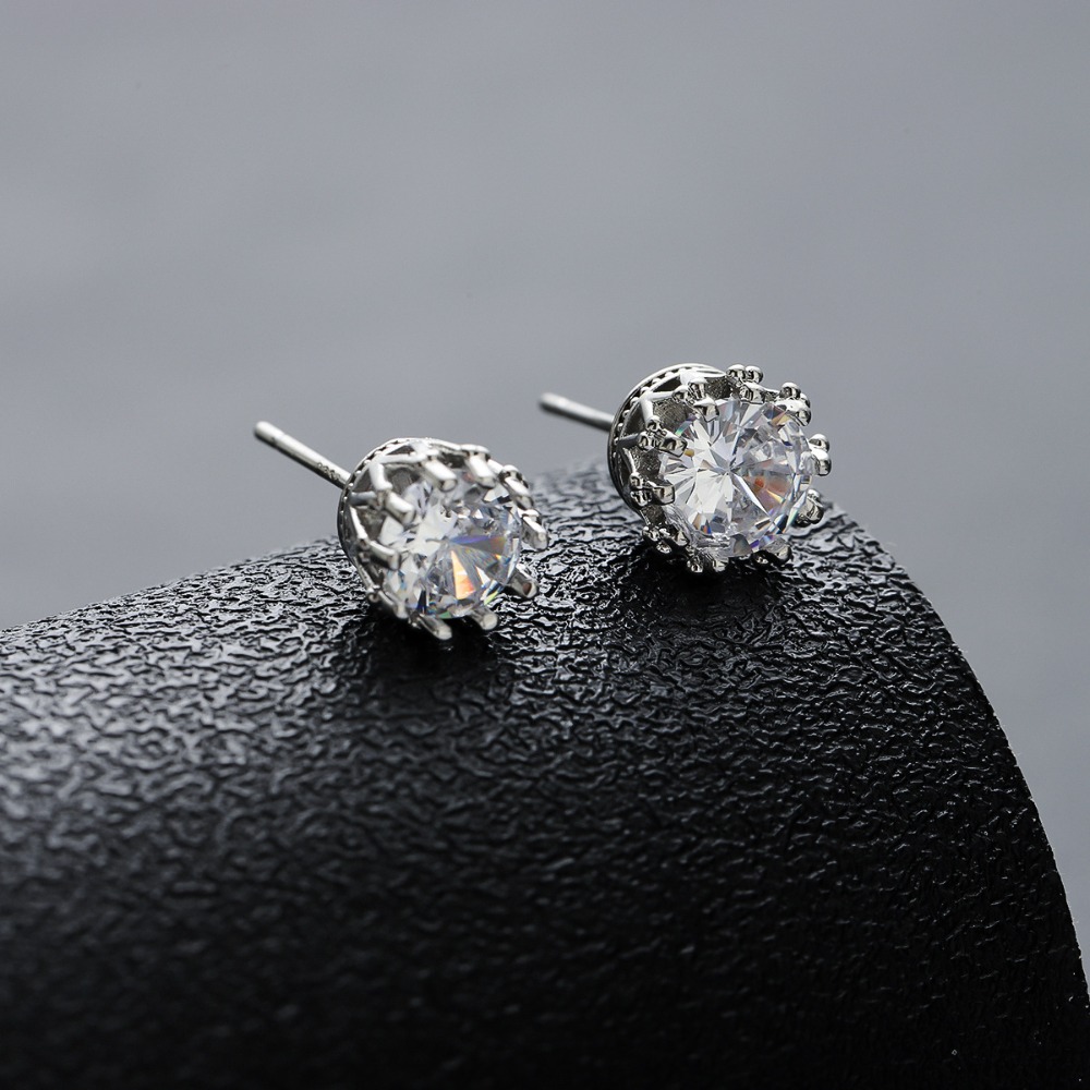 1pair Octagonal Star Zircon Lu - Body Jewelry High End ulasan dan harga