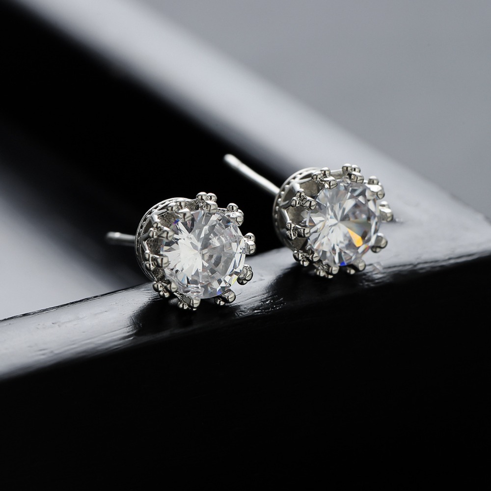 1pair Octagonal Star Zircon Lu - Body Jewelry High End ulasan dan harga