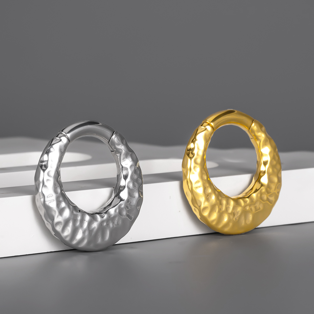 Vankula 2PCS round Ear Hoop We - Body Jewelry Hangers ulasan dan harga