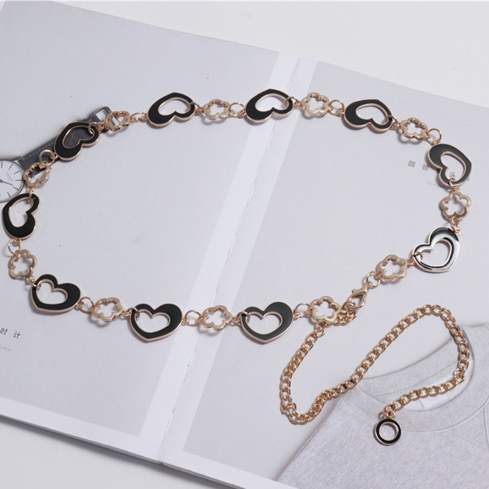 1Pcs Love Waist Chain Women Hi - Body Jewelry High End ulasan dan harga