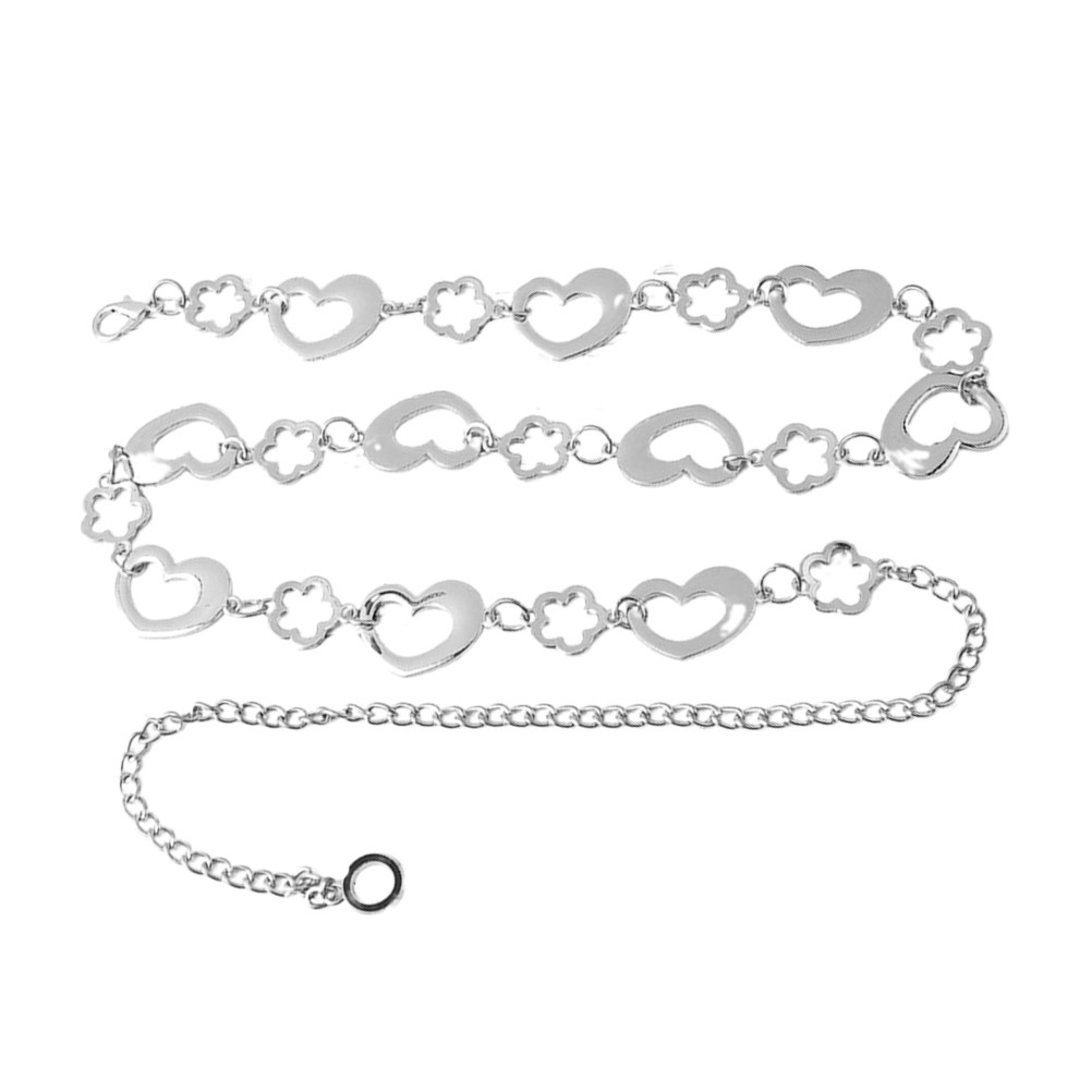 1Pcs Love Waist Chain Women Hi - Body Jewelry High End ulasan dan harga