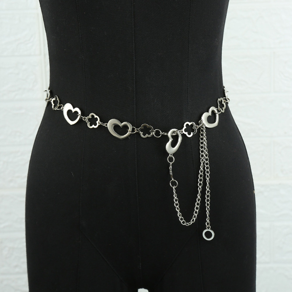 1Pcs Love Waist Chain Women Hi - Body Jewelry High End ulasan dan harga