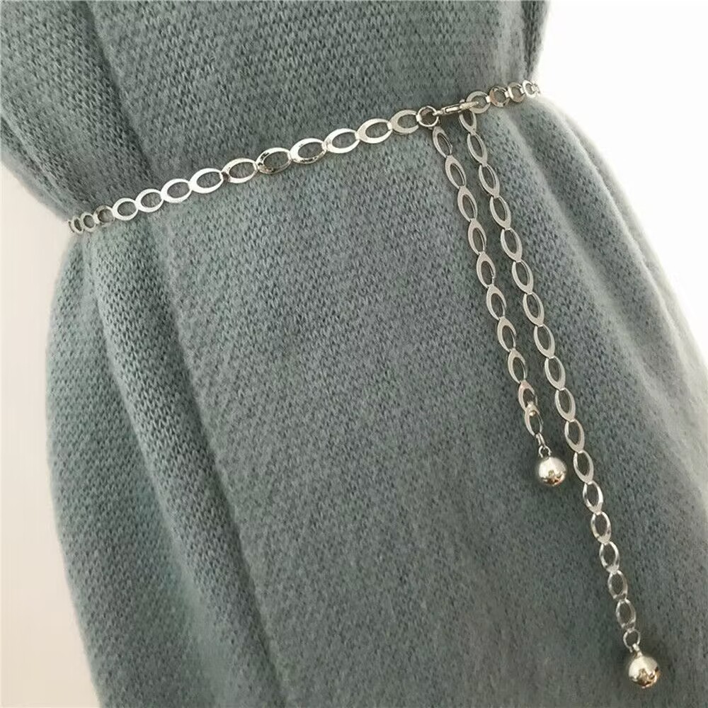 Fashion High-End Metal Chain W - Body Jewelry High End ulasan dan harga