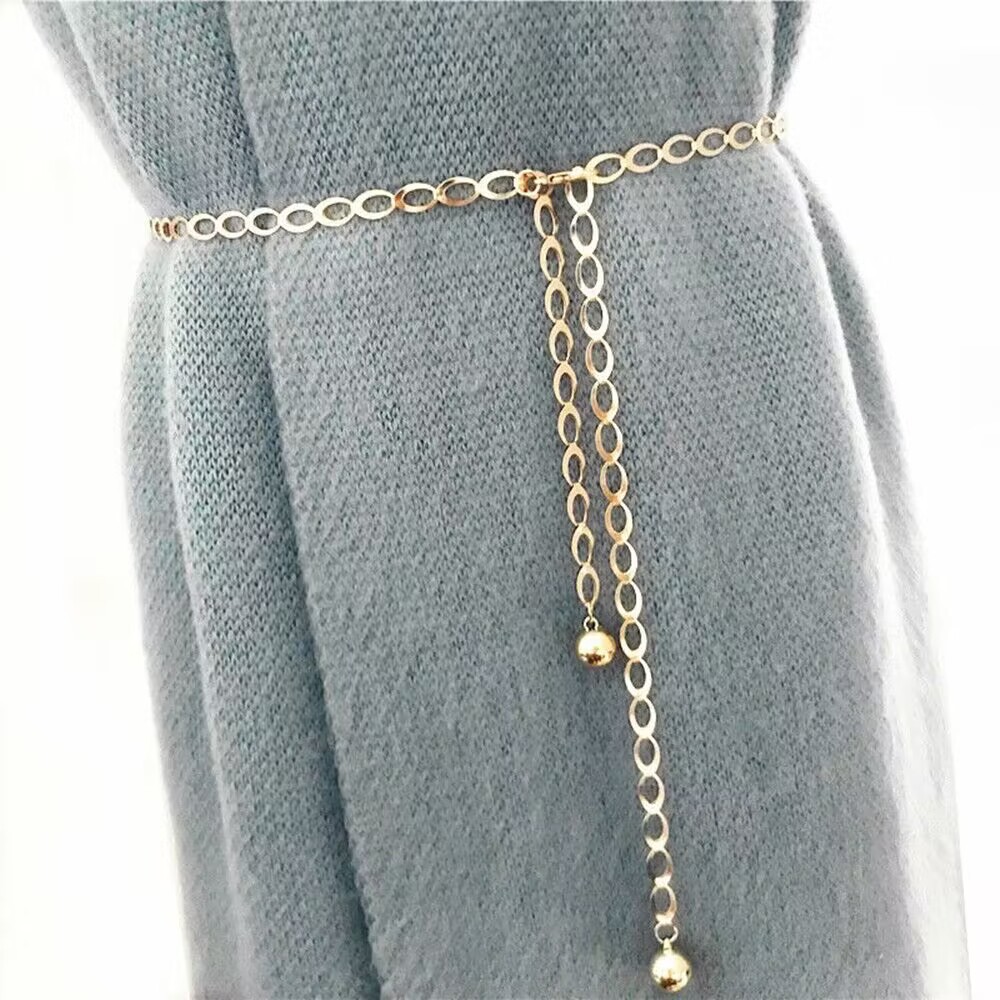 Fashion High-End Metal Chain W - Body Jewelry High End ulasan dan harga