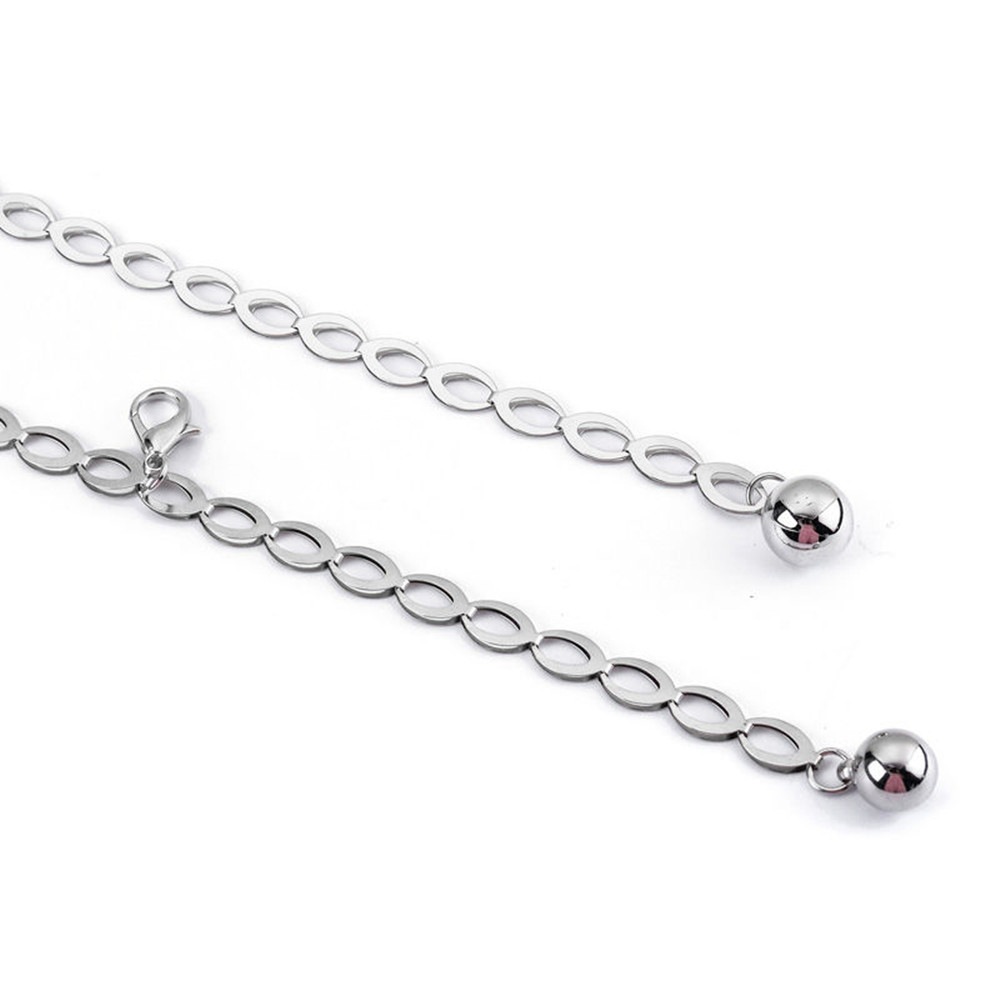 Fashion High-End Metal Chain W - Body Jewelry High End ulasan dan harga