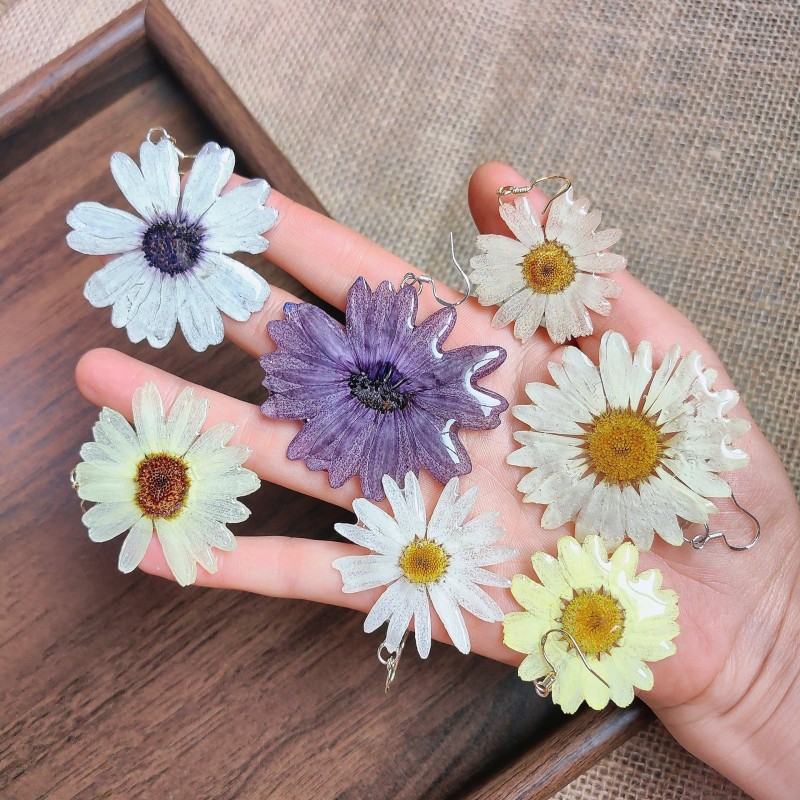 Cute Plant Series Earrings Han - Body Jewelry Wholesale ulasan dan harga