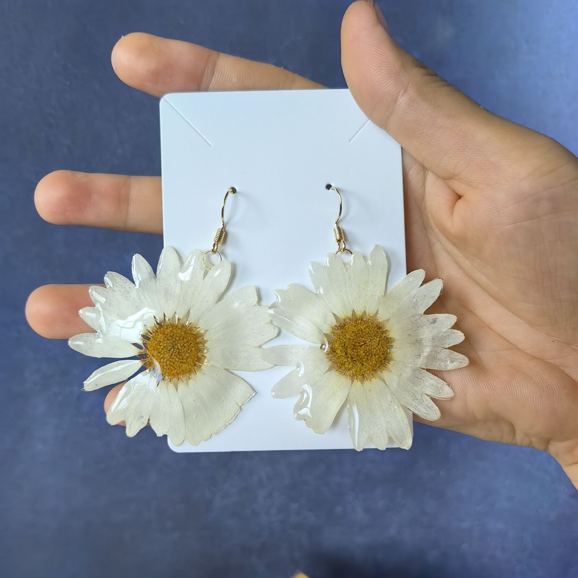 Cute Plant Series Earrings Han - Body Jewelry Wholesale ulasan dan harga