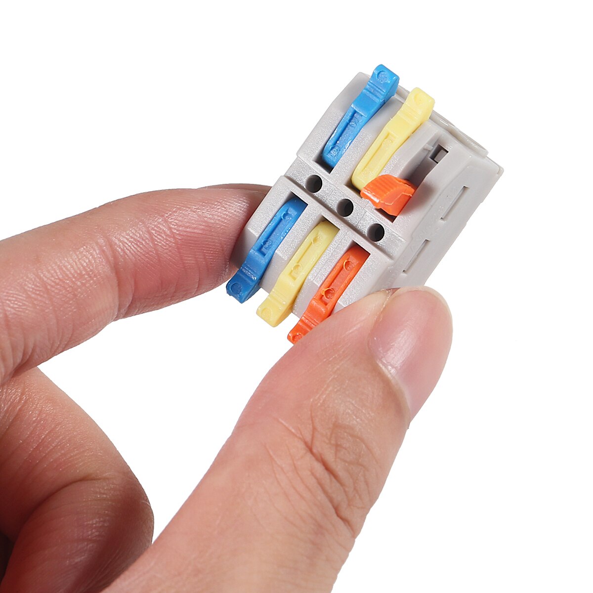 Mini Quick Wire Conductor Conn - Threadless Push Pin ulasan dan harga
