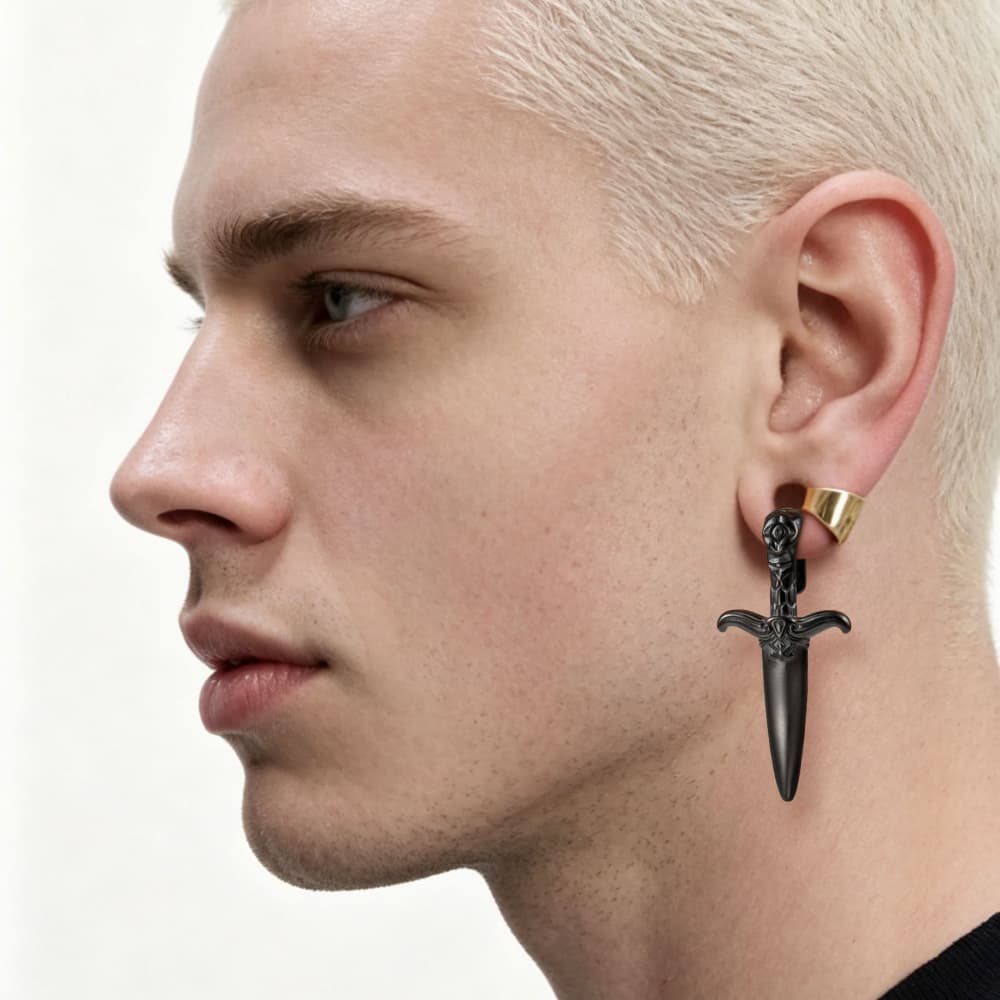 Casvort 2PCS Stainless Steel K - Body Jewelry Hangers ulasan dan harga