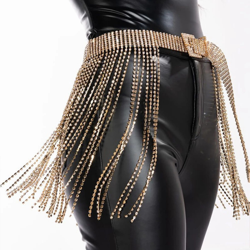 Body Chain Cross-border New Rh - Body Jewelry High End ulasan dan harga