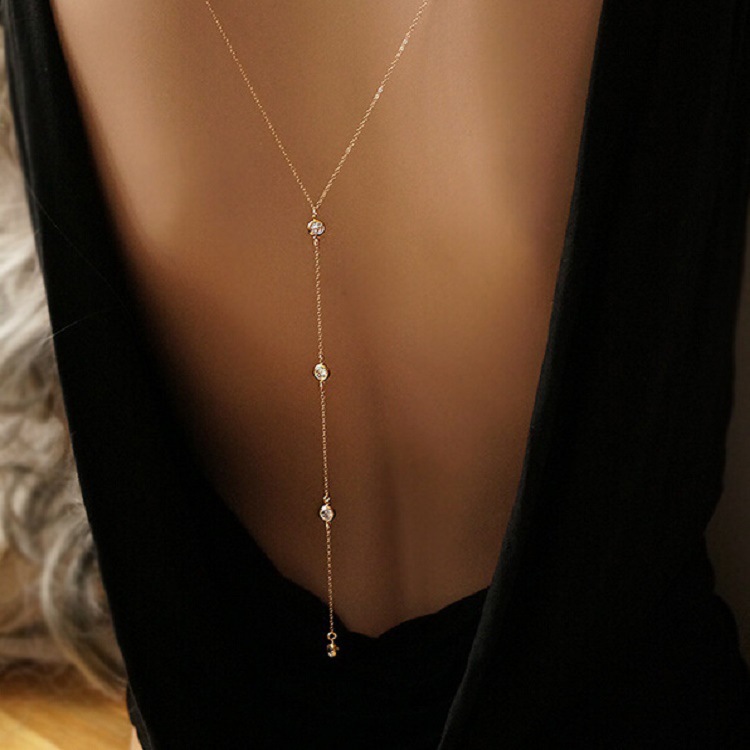 New Rhinestone Sexy Women's Ba - Body Jewelry Bulk ulasan dan harga
