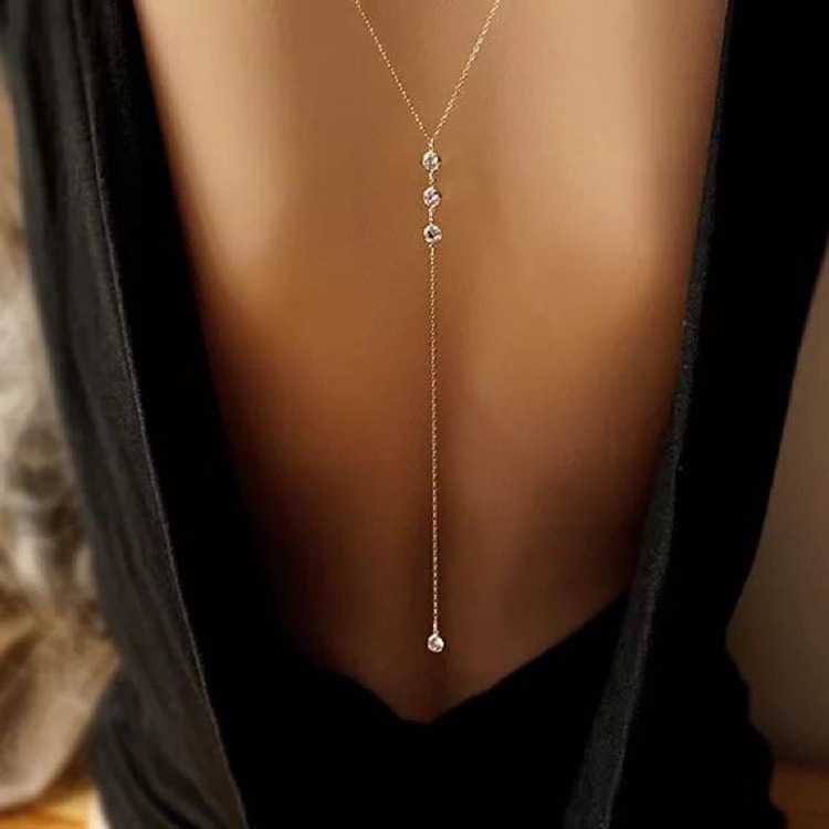New Rhinestone Sexy Women's Ba - Body Jewelry Bulk ulasan dan harga