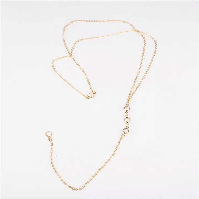 New Rhinestone Sexy Women's Ba - Body Jewelry Bulk ulasan dan harga