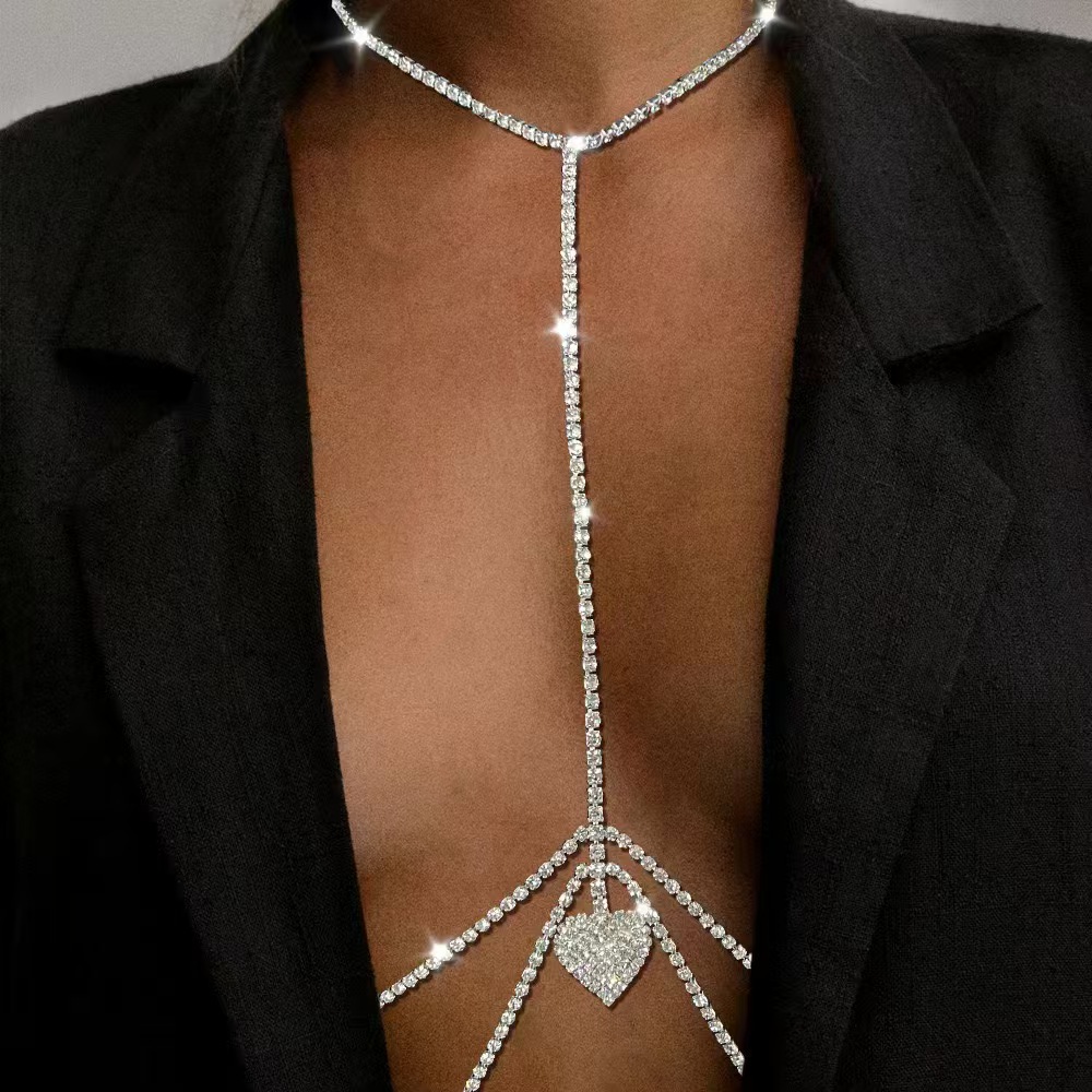European and American fashion  - Body Jewelry High End ulasan dan harga