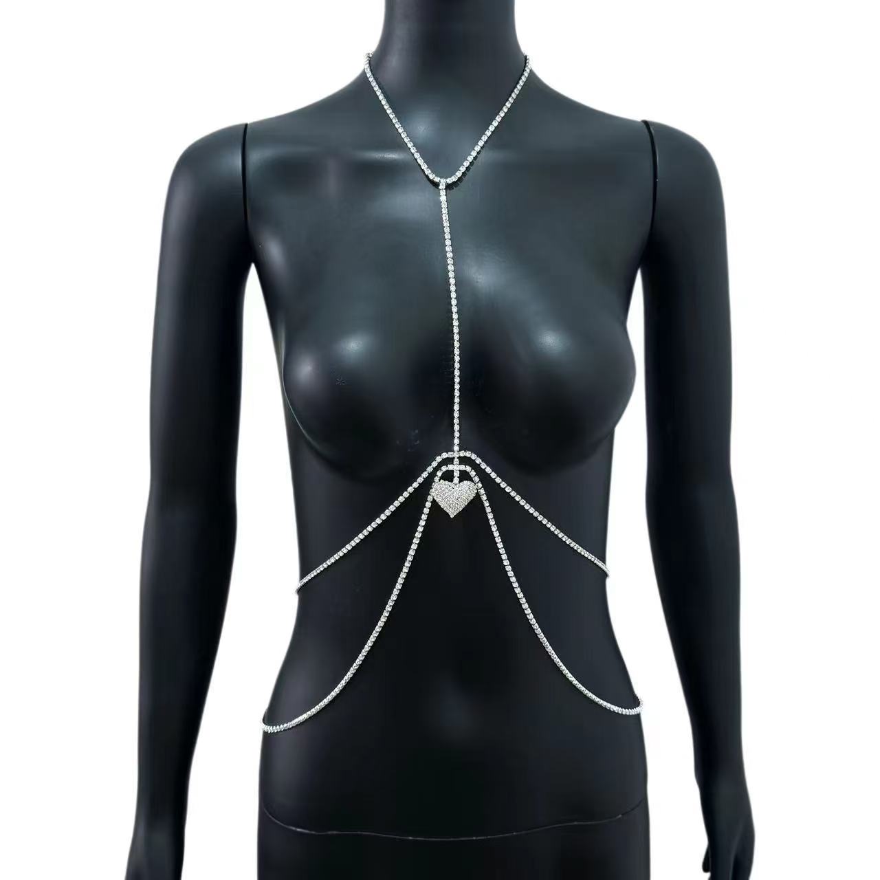 European and American fashion  - Body Jewelry High End ulasan dan harga