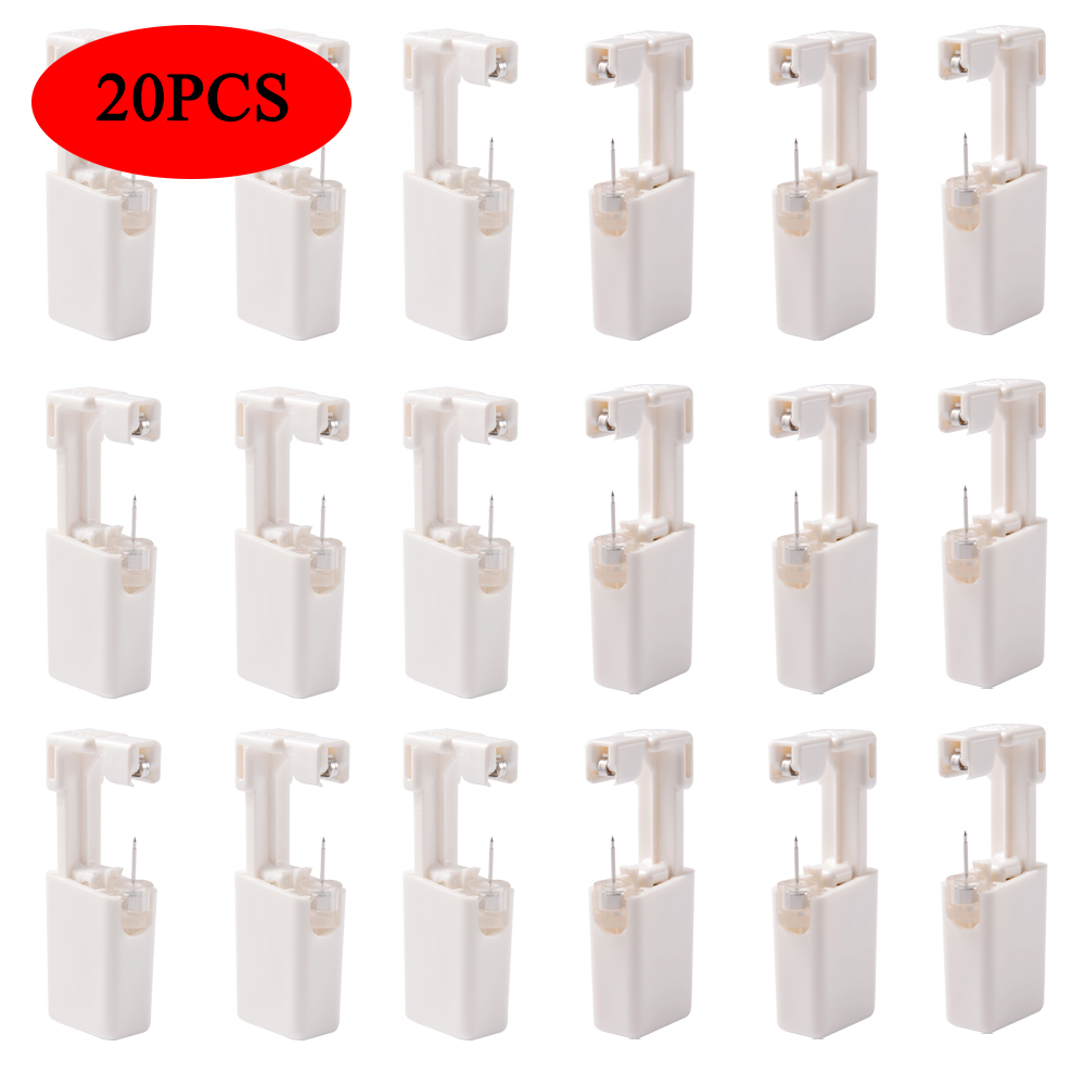 1-20Pcs/set Ear Piercing Gun D - Body Jewelry Ear Plugs ulasan dan harga