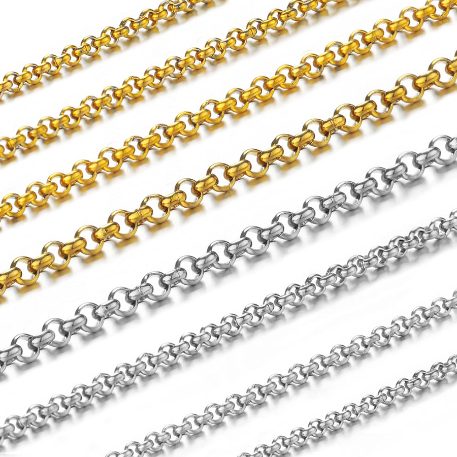 1 Meter 2-4mm Stainless Steel  - Body Jewelry Bulk ulasan dan harga