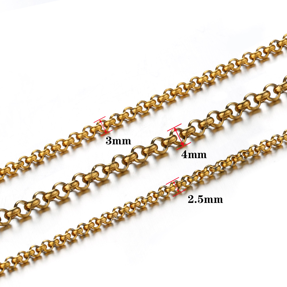 1 Meter 2-4mm Stainless Steel  - Body Jewelry Bulk ulasan dan harga