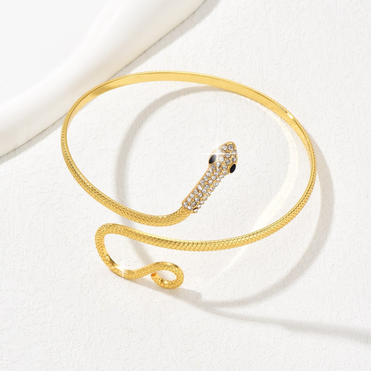 Punk Style Oversized Snake Cop - Body Jewelry High End ulasan dan harga