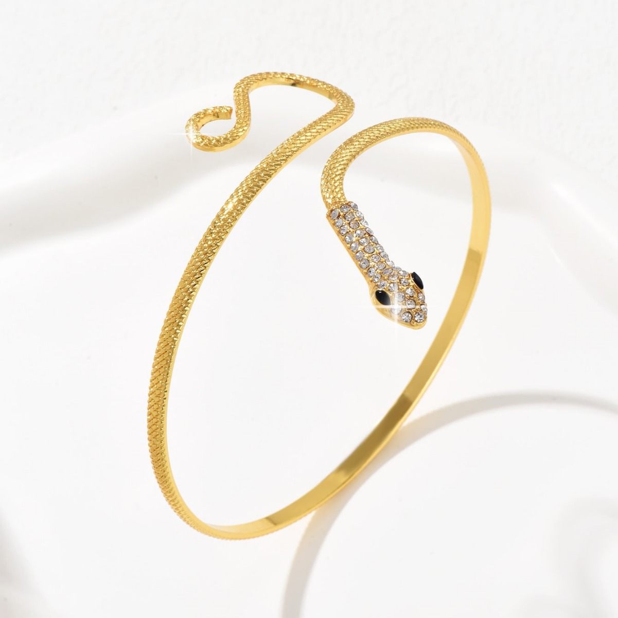 Punk Style Oversized Snake Cop - Body Jewelry High End ulasan dan harga