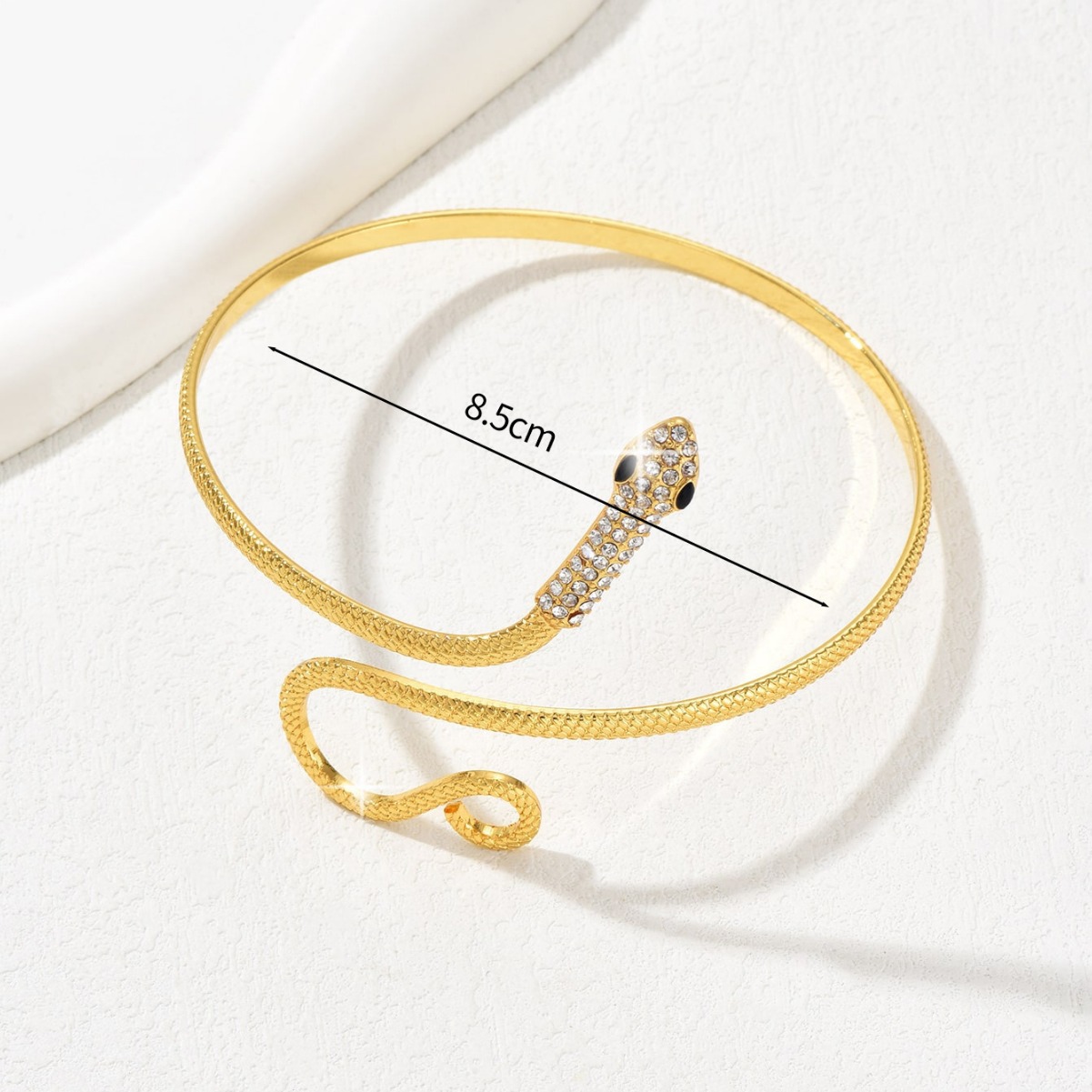 Punk Style Oversized Snake Cop - Body Jewelry High End ulasan dan harga