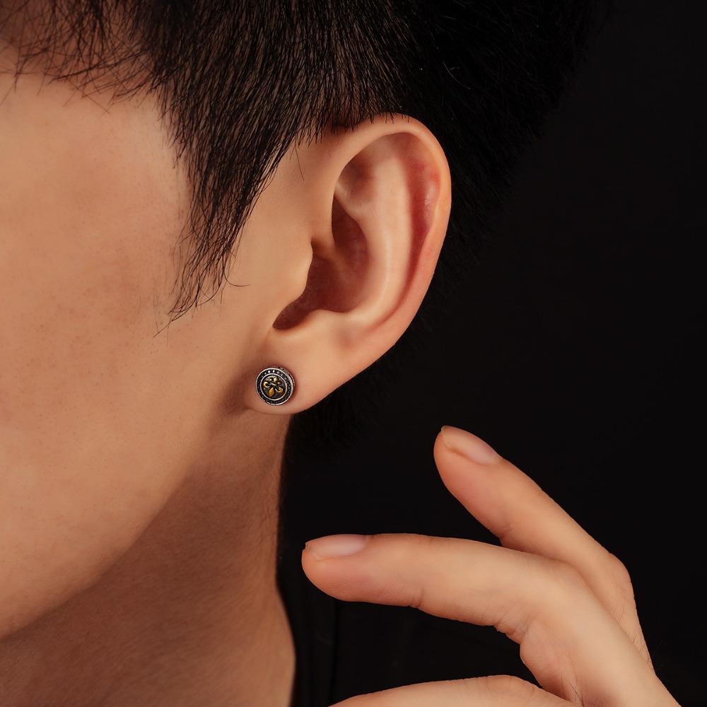 1pair Fashion Trend Punk-style - Body Jewelry High End ulasan dan harga