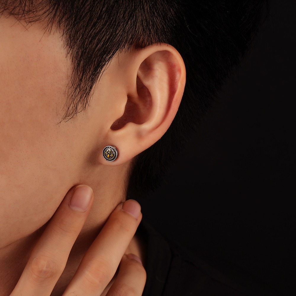 1pair Fashion Trend Punk-style - Body Jewelry High End ulasan dan harga