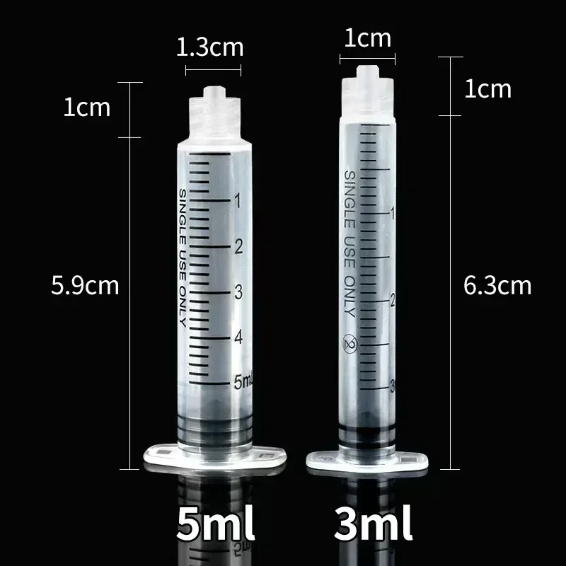Syringe No Push Rod Threaded N - Threadless Push Pin ulasan dan harga