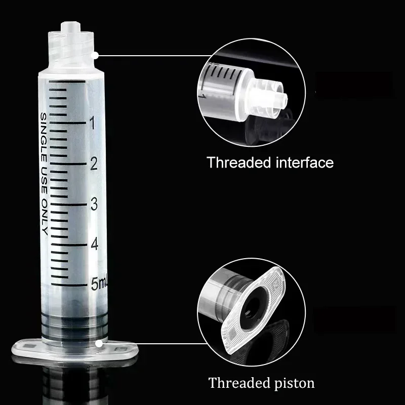 Syringe No Push Rod Threaded N - Threadless Push Pin ulasan dan harga