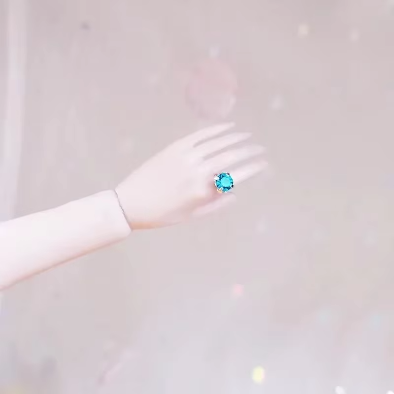 1/6 Scale Diamond Ring Model M - Body Jewelry Real Diamonds ulasan dan harga