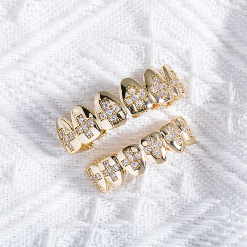 Hot New Hip-Hop Round Zircon I - Body Jewelry High End ulasan dan harga