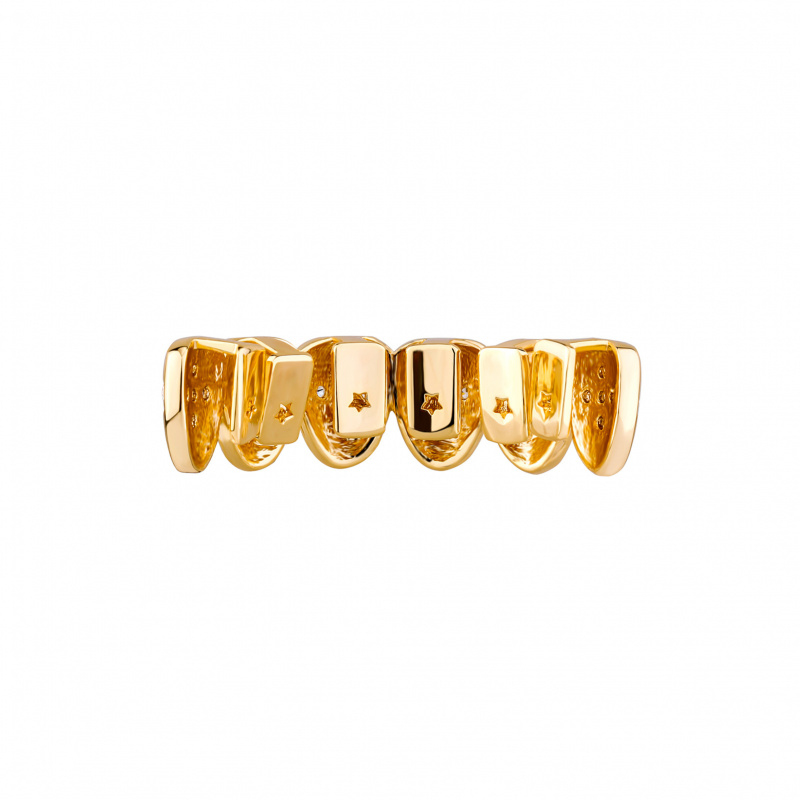 Hot New Hip-Hop Round Zircon I - Body Jewelry High End ulasan dan harga