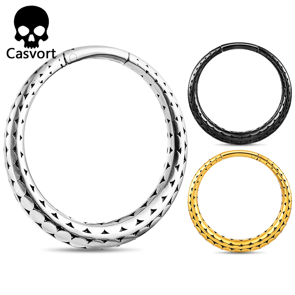 Casvort 2PCS 316 Stainless Ste - Body Jewelry Hangers ulasan dan harga