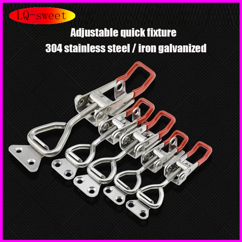 Adjustable Toolbox Case Metal  - Threadless Push Pin ulasan dan harga