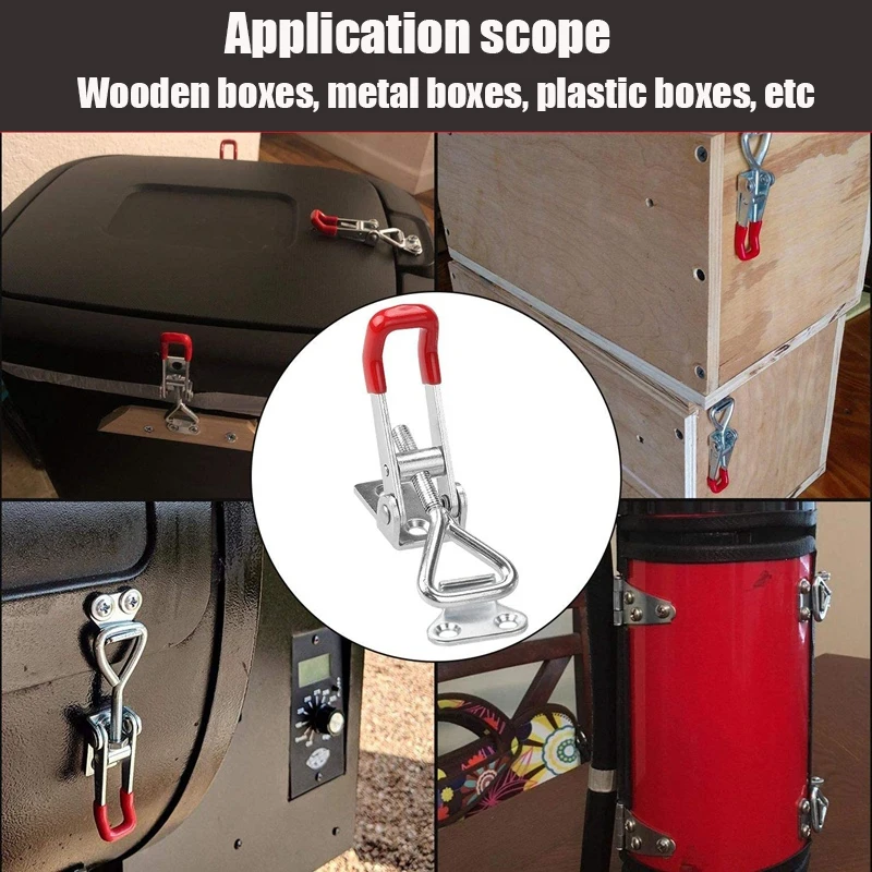 Adjustable Toolbox Case Metal  - Threadless Push Pin ulasan dan harga