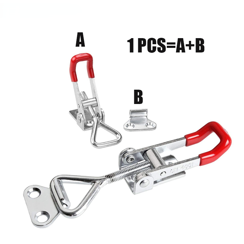 Adjustable Toolbox Case Metal  - Threadless Push Pin ulasan dan harga