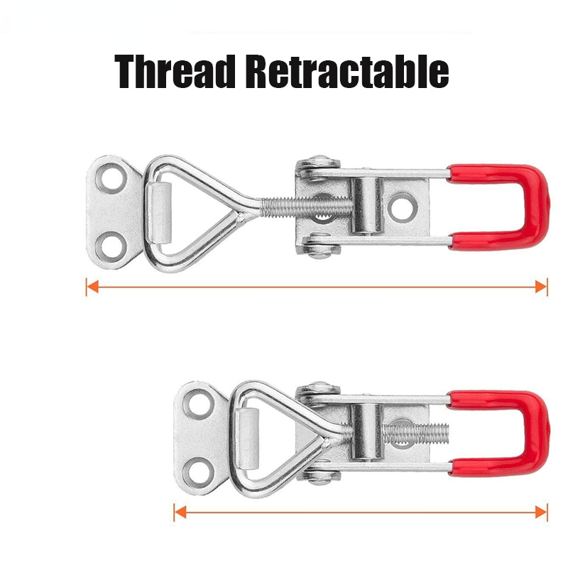 Adjustable Toolbox Case Metal  - Threadless Push Pin ulasan dan harga