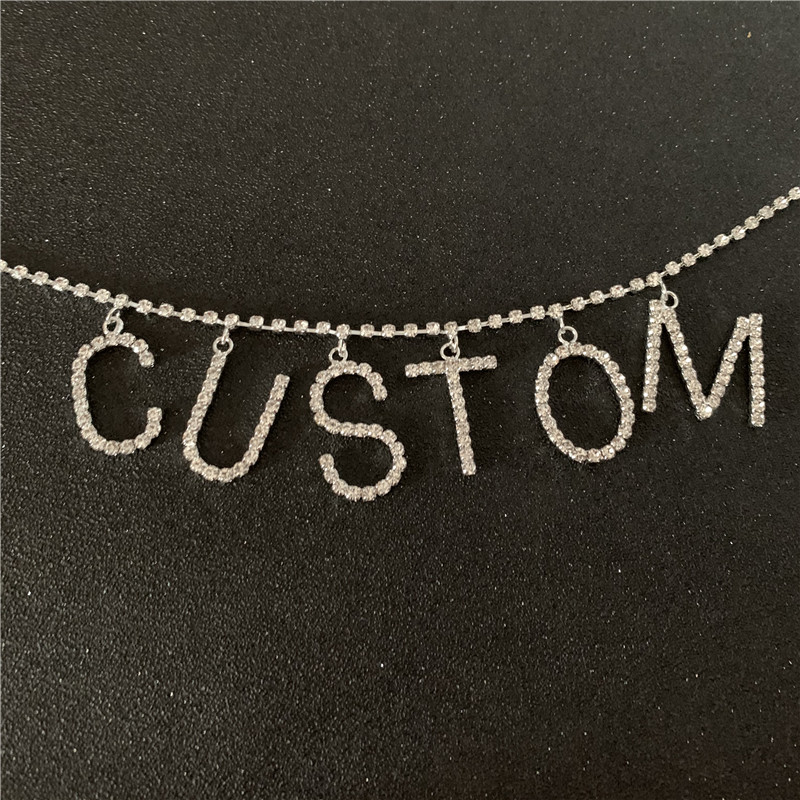 Dropship CUSTOM DIY Rhinestone - Body Jewelry Goth ulasan dan harga