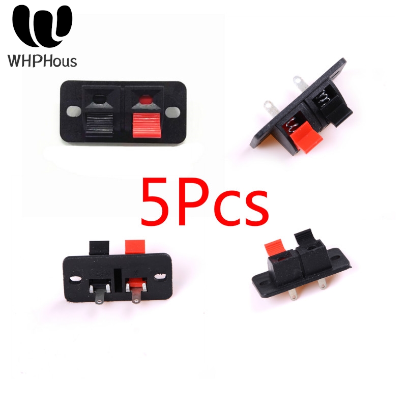 5Pcs 2 Positions Connector Ter - Threadless Push Pin ulasan dan harga