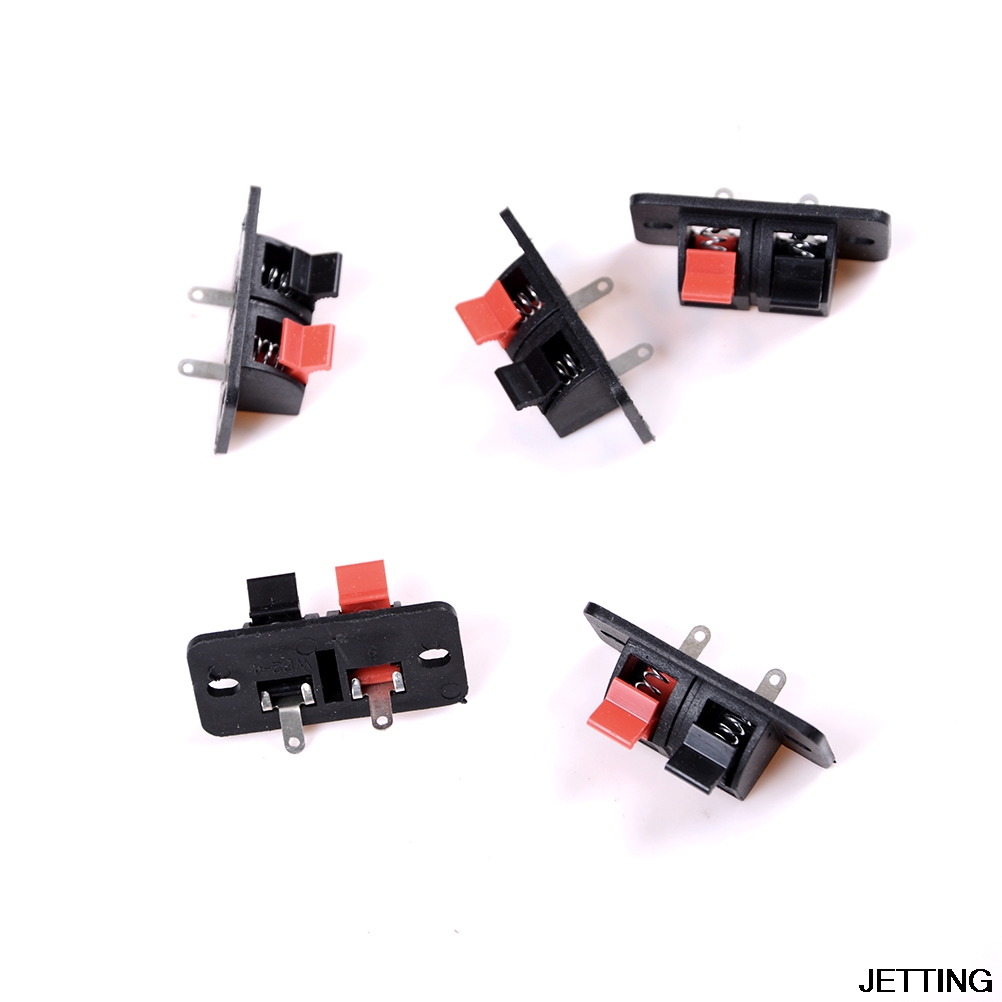 5Pcs 2 Positions Connector Ter - Threadless Push Pin ulasan dan harga